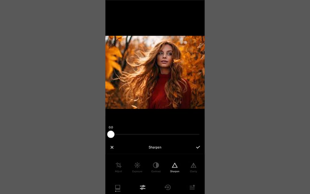 AI Sharpen Photos Online - VSCO